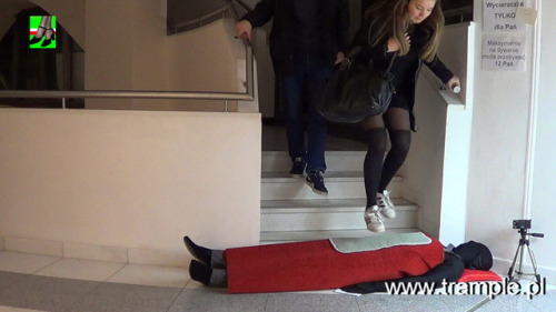 Human doormat -  https://clips4sale.com/308/trample-cbt-foot-fetish/cidef9a6af54b9748e6518be0dc15 - 