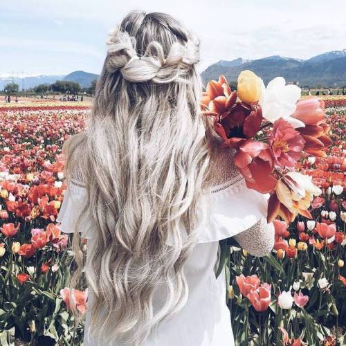 rosegalfashion:  #Boho hair inspiration! yes or not? ❤️❤️Pic by @kassinka free shipping worldwide#ro