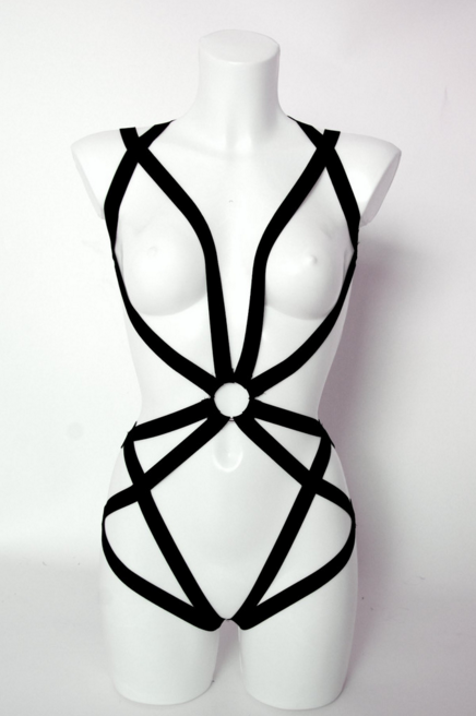 cameoamalthea:thedailyknicker:The Daily Knicker ‘Lusting For’: LoveChild Boudoir.Playsuits, open bri