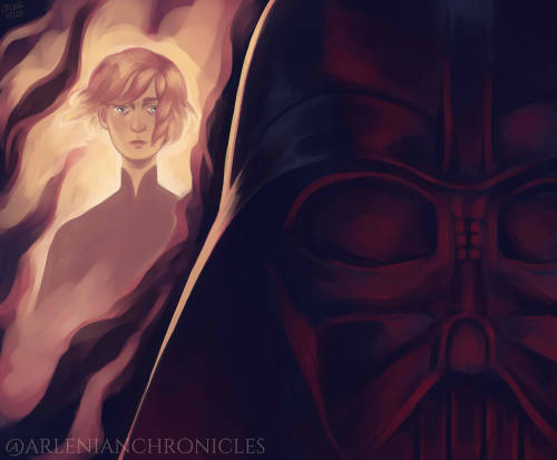 I Recently Wrote A Star Wars Fanfic About Luke, Vader, And Their Shared Force-bond (y’all Can Read