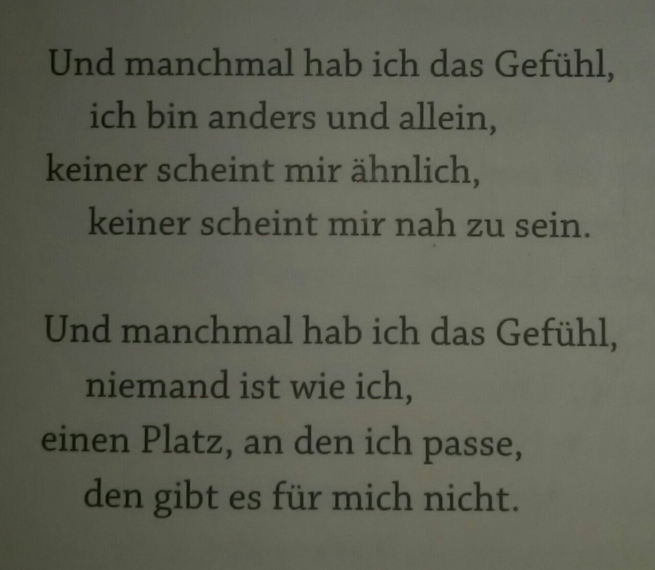 verzichtbar:  Julia Engelmann/Eines Tages, Baby
