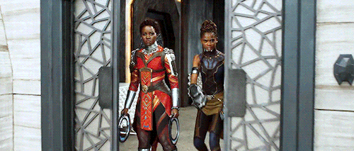 marvelheroes:Lupita Nyong’o as Nakia in Black Panther Teaser Trailer
