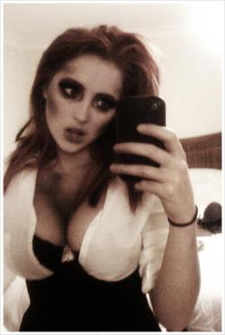 lovelucycollett:  Lucy Collett aka Vixen aka Lucy V