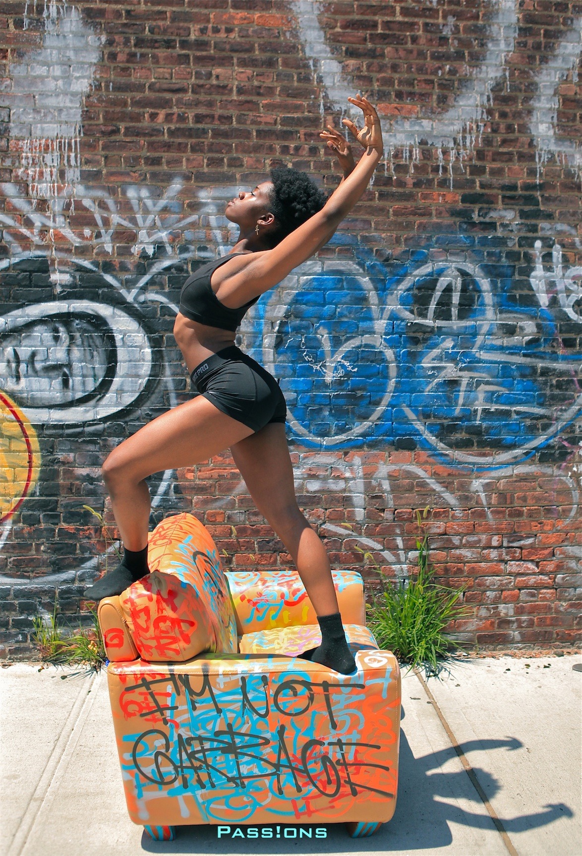 gspott8:  passions-ink:  Jessica Pinkett | Art of Dance | NYC 2014 I had a very creative