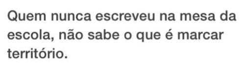 'Para e pensa'