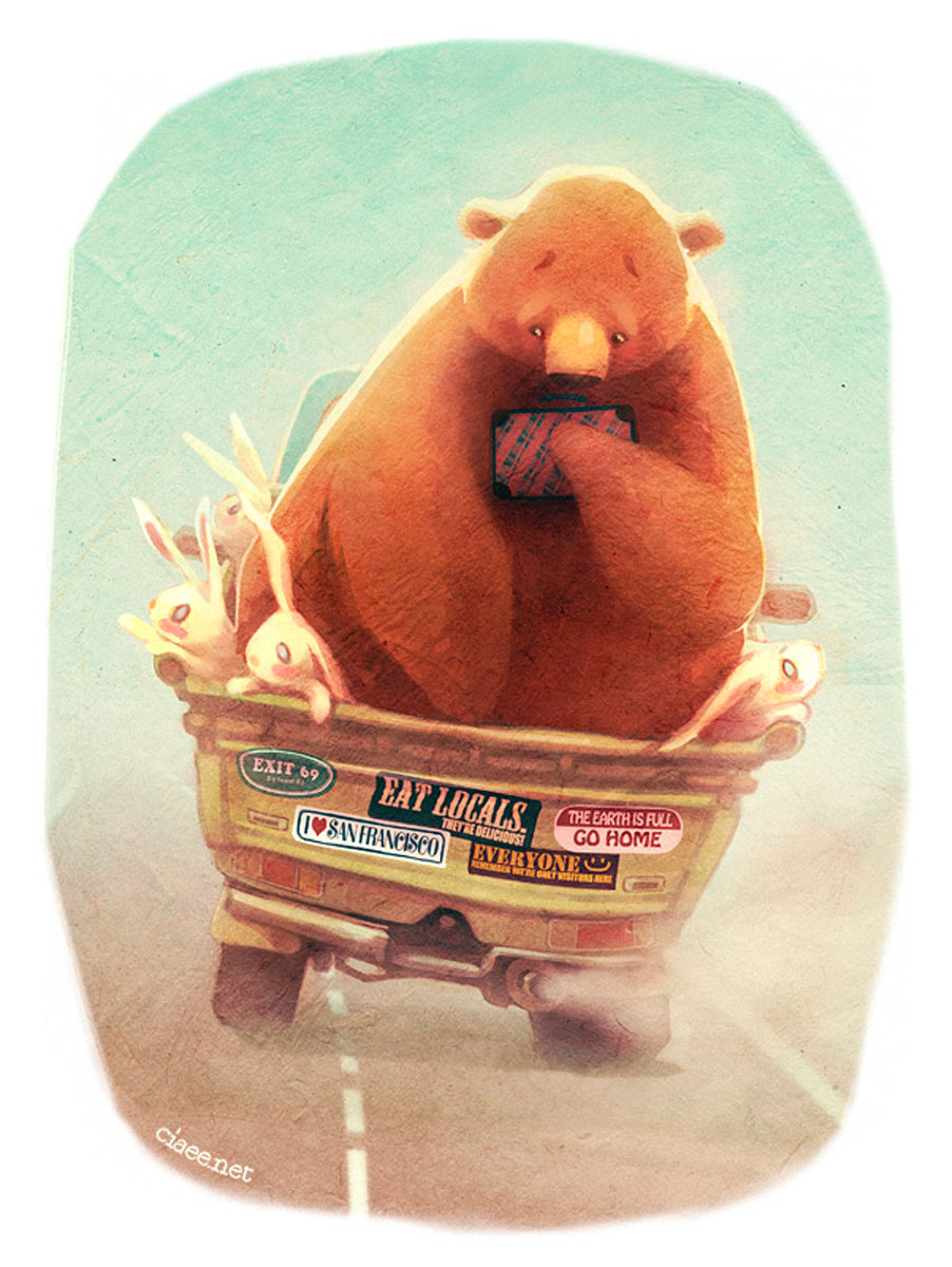theartofanimation:  Ciaee Ching 