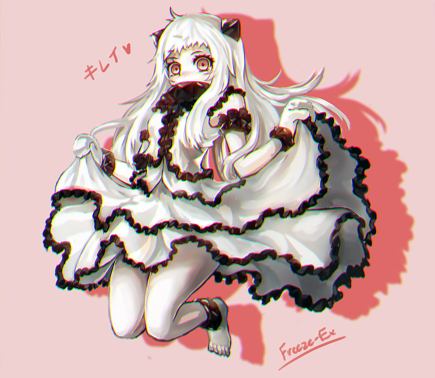 northern ocean hime (kantai collection) drawn by freeze-ex - Danbooru