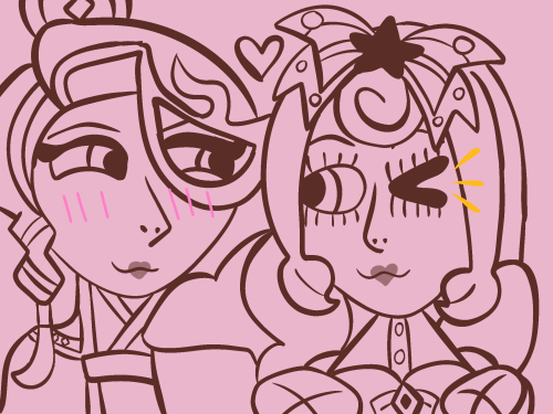 Some Self Indulgent Fanart Of My Cookie (Cloudy Cookie) And Affogato Cookie