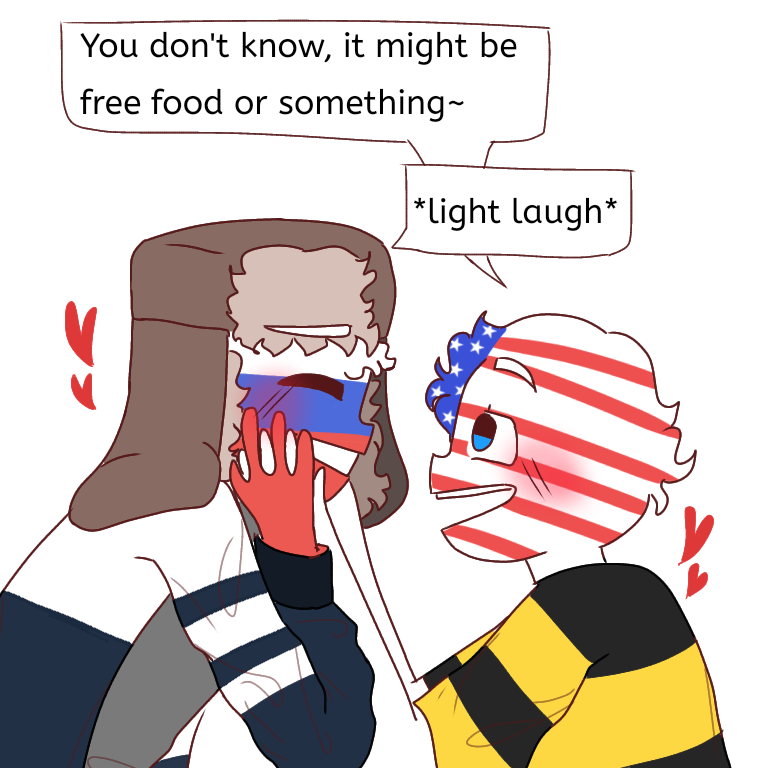 Countryhumans, russia, Ukraine / countryHumans - pixiv