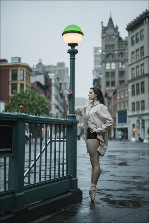 ballerinaproject: Stephanie - Union Square, New York City Follow the Ballerina Project on Facebook, 