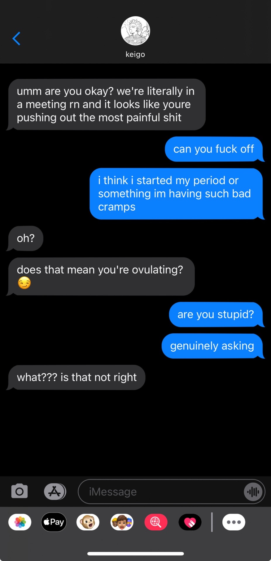 Complaining About Your Period // Smau