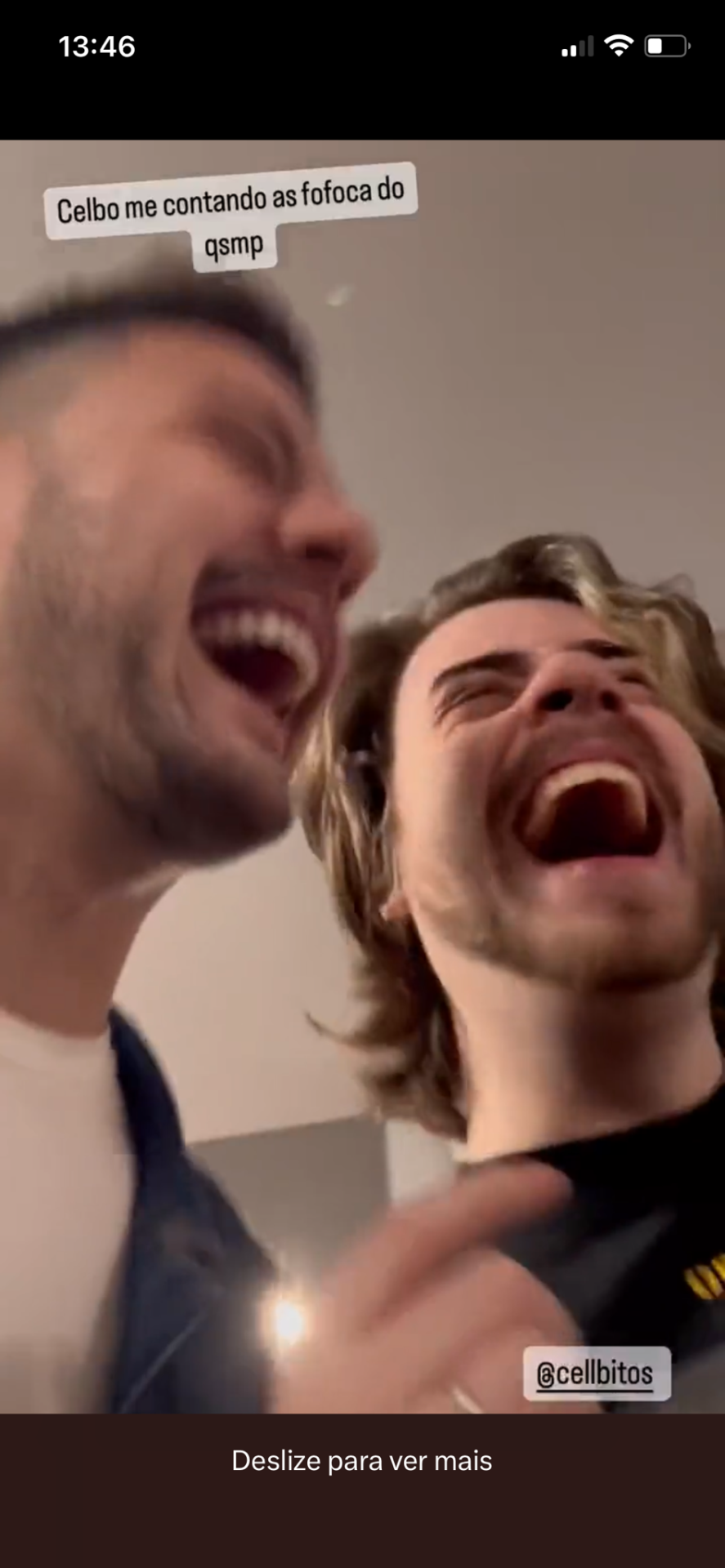Woke Up And Mexican Duo And Brazilian Duo Were Hanging Out
