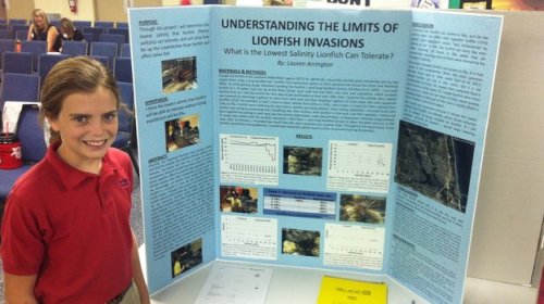 goodstuffhappenedtoday: Sixth-Grader’s Science Fair Finding Shocks Ecologists When 12-year-old
