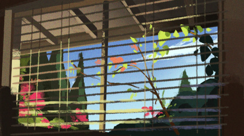 knittedstar:30 min-1hr paintings from ref pics I took a while ago