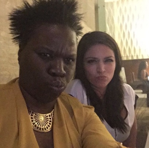 SNL cast friendships: Cecily Strong & Leslie Jones