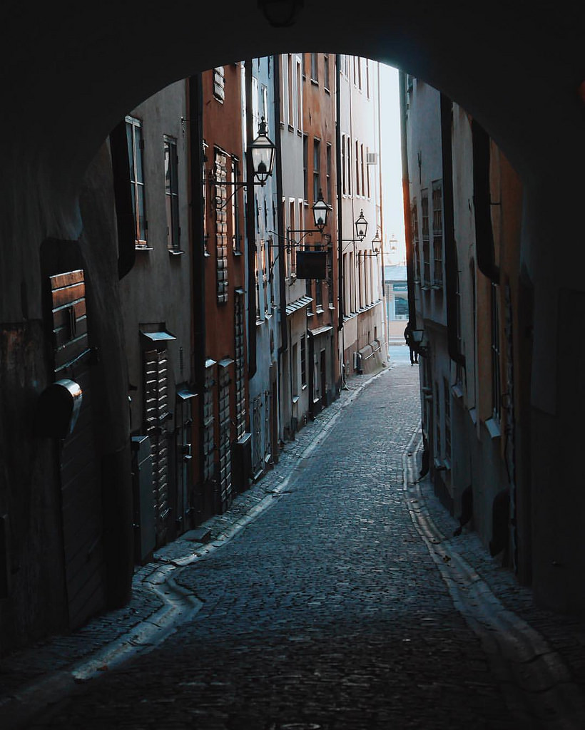 wanderthewood: Gamla Stan, Stockholm, Sweden by kri11e