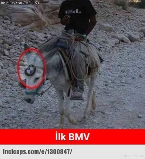 İlk bmw