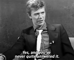 boushi–adams:  coffeestainedx:  David Bowie - Interview - Afternoon plus - 1979   [x] Not much has changed in the way people treat bisexuality smh
