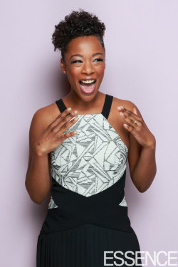 celebsofcolor:  Samira Wiley at the ESSENCE