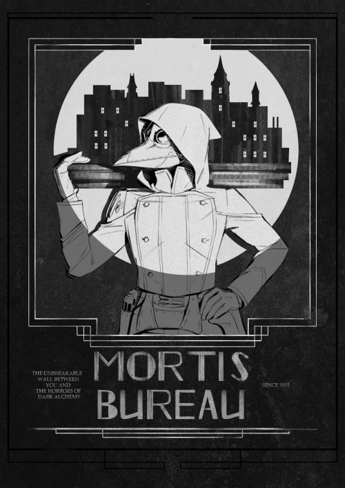 Do not tag as fanart or your oc. ‘Mortis Bureau was established in 1915, financed and fully supporte