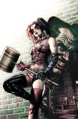 artverso:  Lee Bermejo - Harleyquinn  