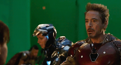 i-am-irondad:Mister Stark! My favourite young adult! His expressions!!