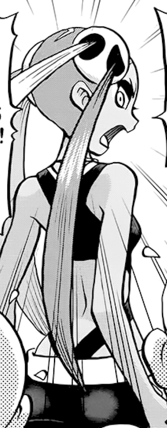 msrenai21: Plumeria in PokéSpe SM Chapter 14 Scanlation credit: @aerial-ace 