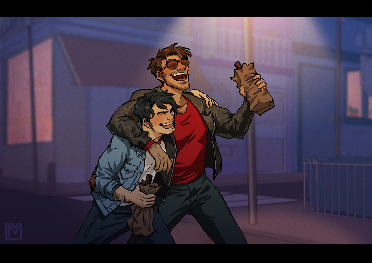 zaku-doodles: What have I been doing this past week? Oh, yno, just crying over a