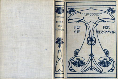 artnouveaustyle: Book cover designs by Dutch artist Anna Sipkema (1877-1933). Bindings from Wolfson