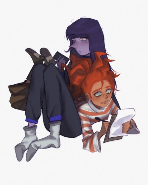Ennui X Anxiety Mayhaps *stares Into Your Soul*