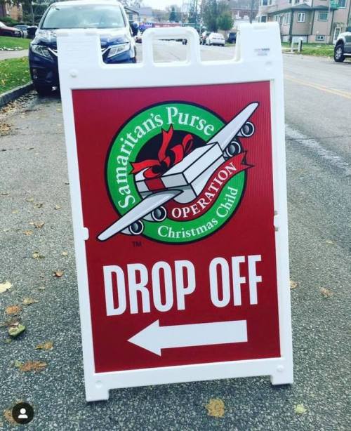 Operation Christmas Child 2018National collection week closes November 19th.Find your nearest drop o