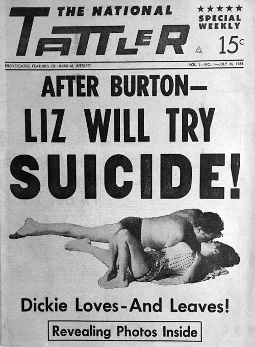 Elizabeth Taylor & Richard Burton