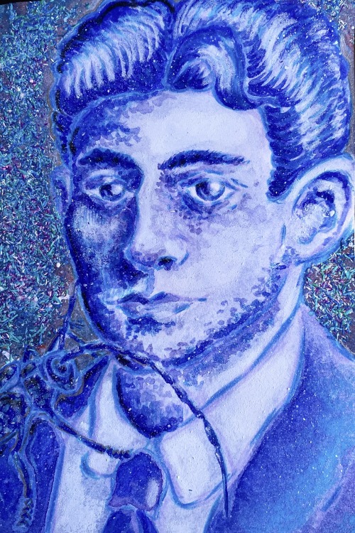 I Tried To Draw Franz Kafka