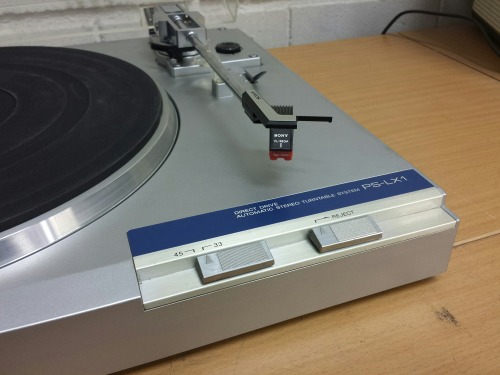 Sony PS-LX1 Direct Drive Automatic Stereo Turtable, 1981