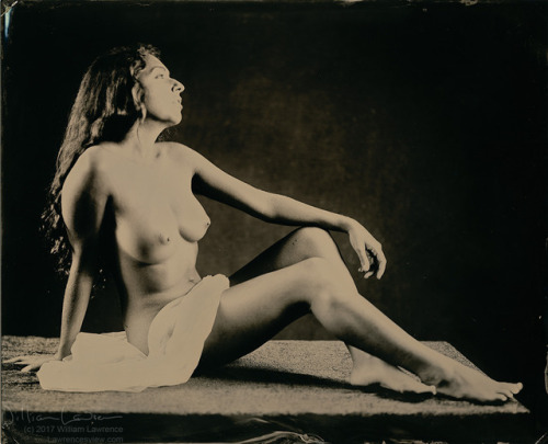 monique-poses: Some Old School Media Some wet plate scans (and one large polaroid) from my session with William Lawrence and Patty Hankins a few afternoons ago. Images copyrighted. Please leave all credit in tact. 