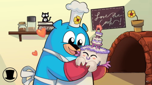 The Most Tragic Backstory In All Kids Next Door Goes To: The Cake From Op. C.A.K.E.D-T.W.O.