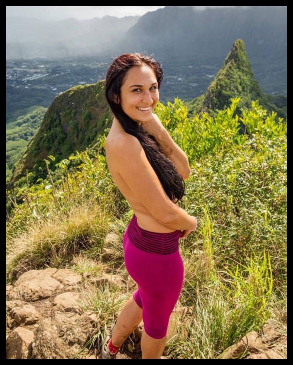 wildwahinesofhawaii:  thotsofhawaii:  Hawaii’s very own Wonder Woman…Gorgeous!