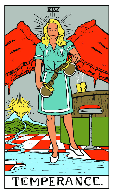 ∆ TWIN PEAKS TAROT ∆: PART IIITAKE A PEAK AT PART ITAKE A PEAK AT PART IITAKE A PEAK AT THE CUPS AND