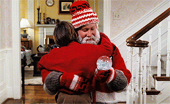 8bitmickey:        THE SANTA CLAUSE: In putting on the suit and entering the sleigh,