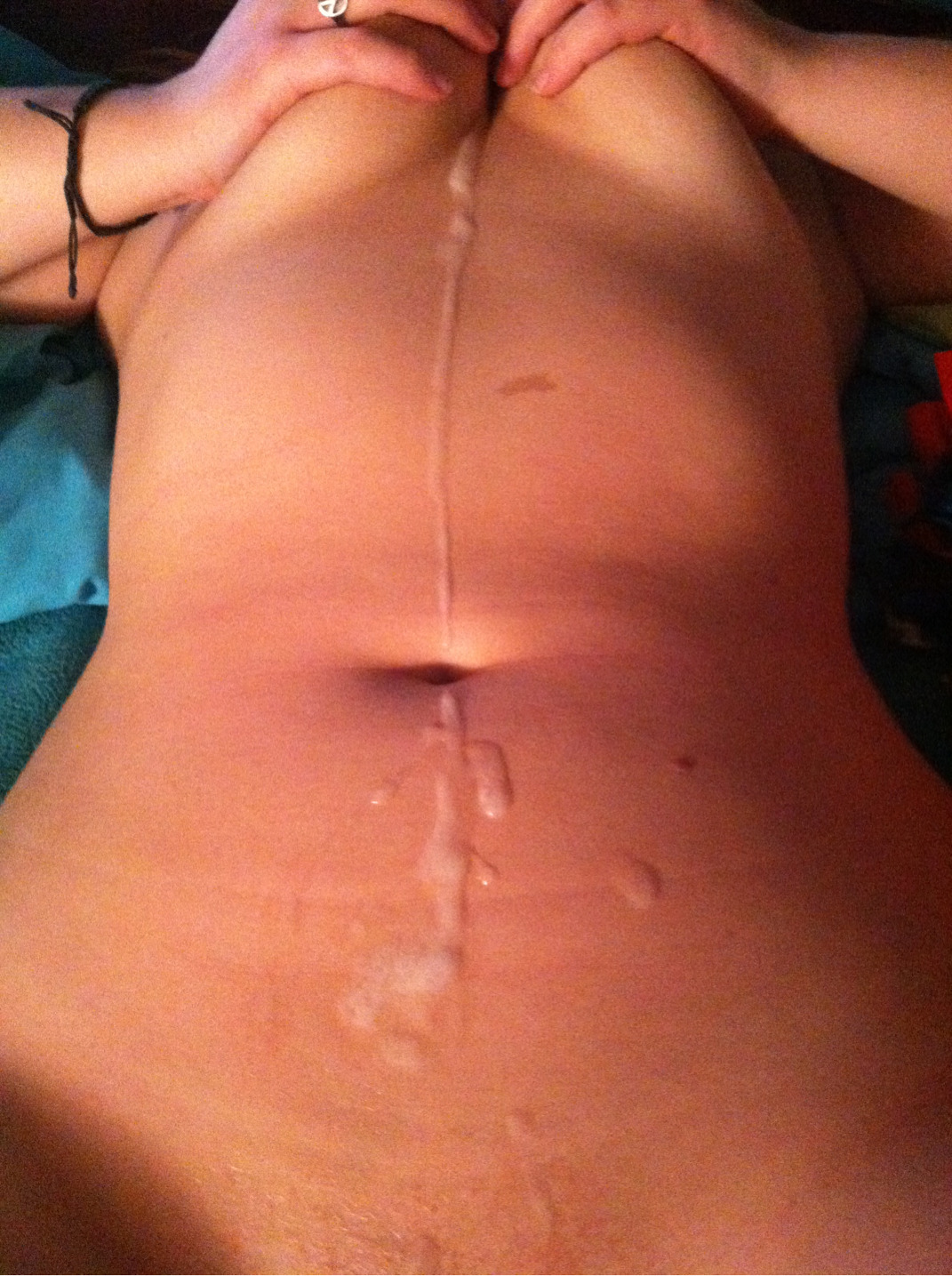 nakedcannabiscouple:  Straight line :) this was funnnnnn, he knows how to please