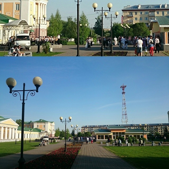 Arsenal square (#history city  #armory) , #Izhevsk #Udmurtia   #dance #waltz #waltzing