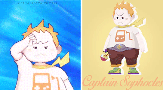 corsolanite:Pokémon Sun and Moon - Trail Captains of Alola   