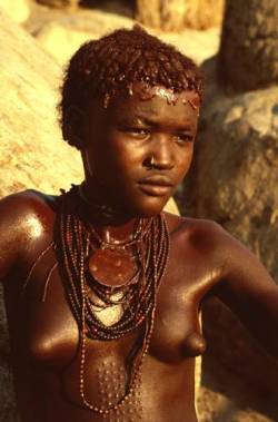 From The Last of the Nuba, by Leni Riefenstahl.