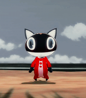 ianime0:  Persona 5 Dancing Star Night | Morgana + Costume