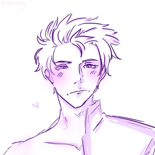 do you like blushing Vergil as much as I do?:))))