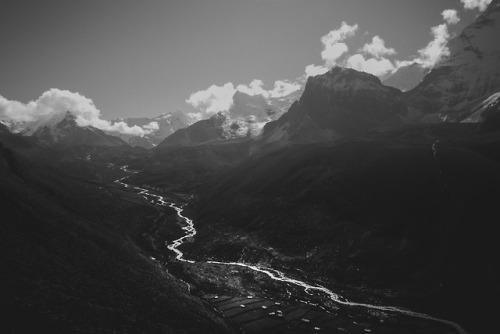 freddieardley: Himalaya Monochrome Pt. IPhotographed by Frederick Ardley: Instagram