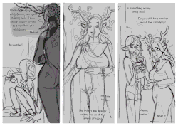 Thought it would be fun to share a process gif of the 2nd page of The Dryad Seed! I like to plan my speech bubbles well up front, to make sure the panels are well balanced.Patrons are already reading The Dryad Seed, it will start releasing 1 page a week