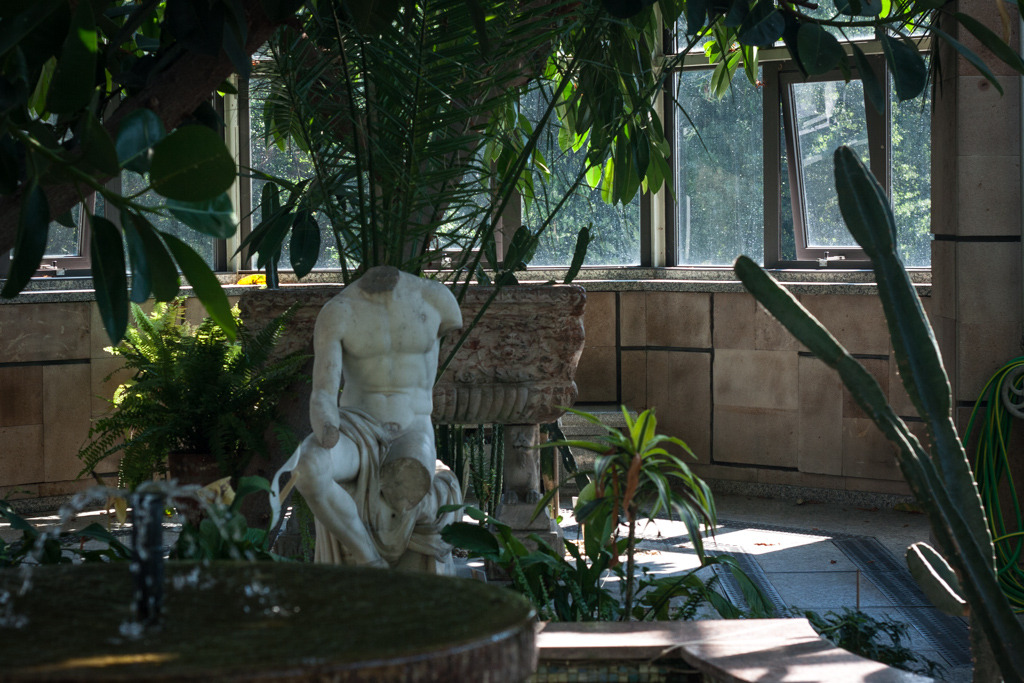 pictures taken today in Moszna, the most picteresque (and surprisingly small considering