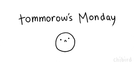Sunday Night after another week of being jobless