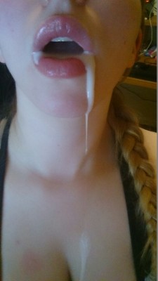 whitesplatter:  Hot mouth